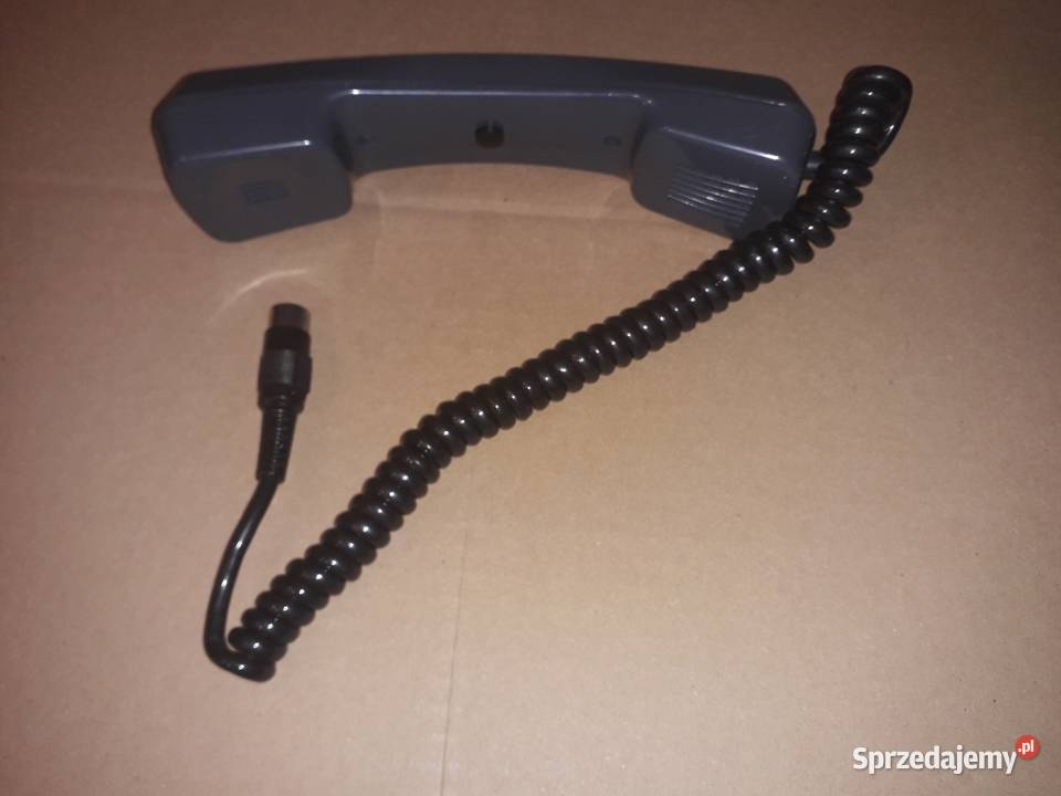 Słuchawka do radiotelefonu Radmor Dobrzewino