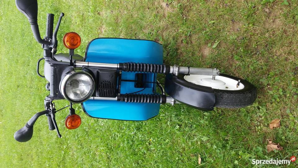 Simson SR50 60ccm remoncie opłatach nie S51 Lutoryż
