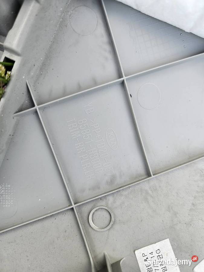 KIA Rio IV 17poszycie słupka lewy tył 85851H8000 mazowieckie sprzedam