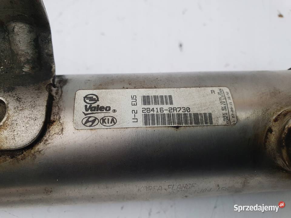 CHŁODNICA SPALIN Kia Ceed 16 CRDI 284162A730 lubelskie Chełm