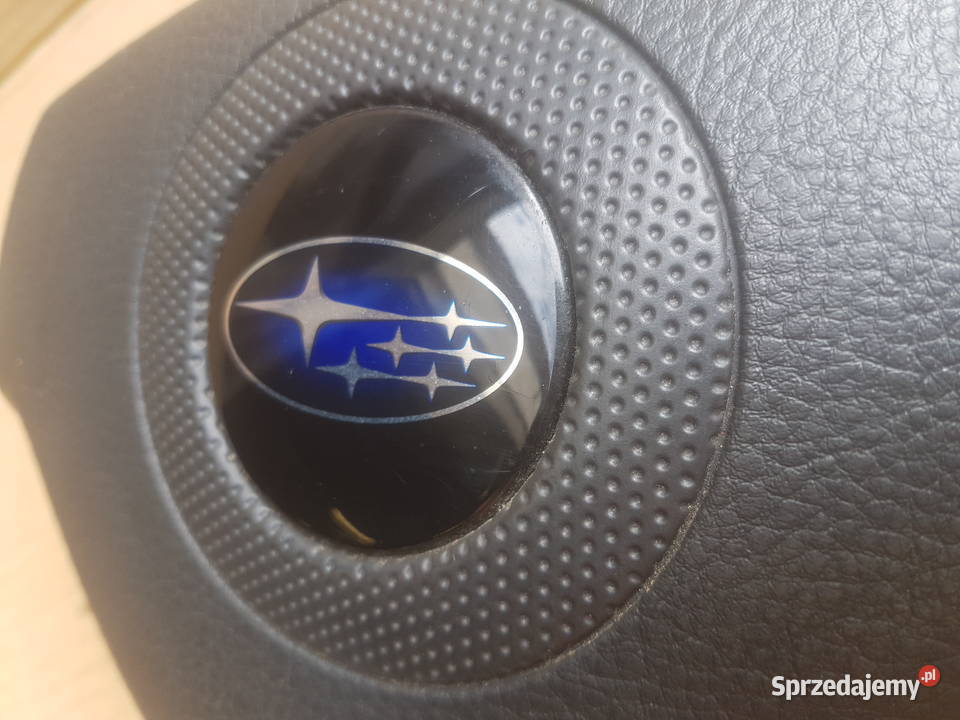 Subaru G3X Justy 0307 komplet poduszki air bag Wyposażenie wnętrza sprzedam