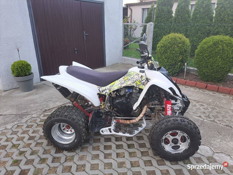 Quad Hsun Trident swapie GPZ 500 Rok produkcji 2007 śląskie Lubliniec sprzedam