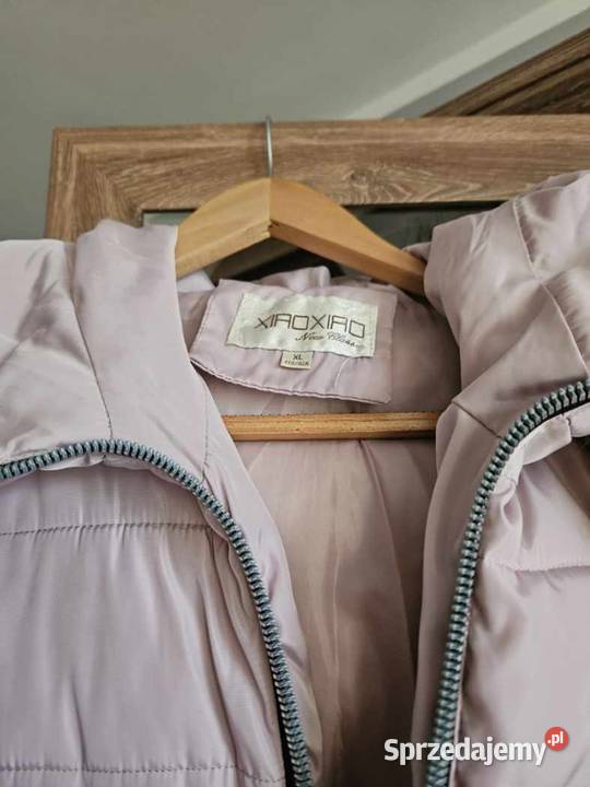 Kurtka zimowa różowa Świdnik