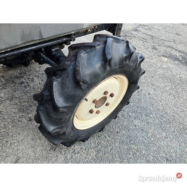 Traktor Yanmar FX22D 4x4 kompaktowy sprawdzony małopolskie Kraków