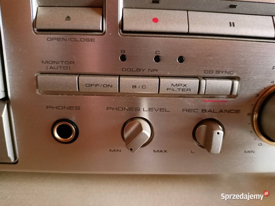 Magnetofon Deck Pioneer CTS620 sprzedam