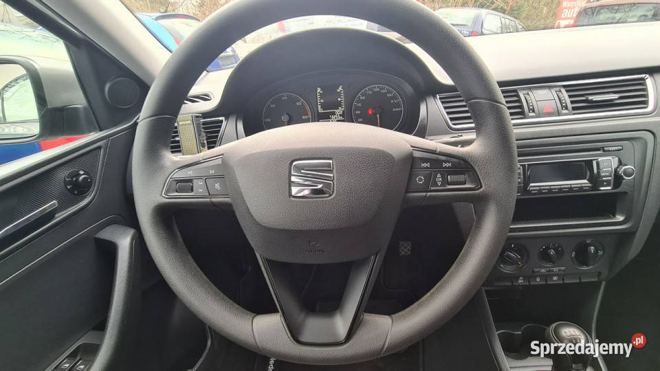 Seat Toledo Krajowy BEZWYPADKOWY 70Serwisowany lakier metallic Skawina