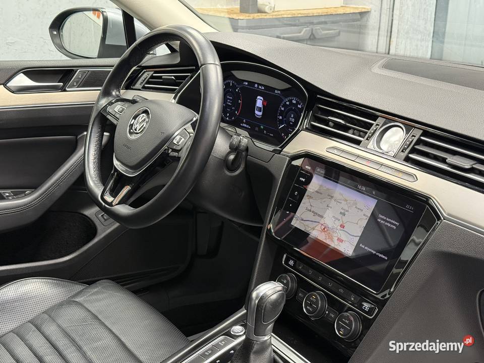 Volkswagen Passat 20 TDI BMT SCR Highline DSG7 kupiony w Polsce Passat wielkopolskie Poznań