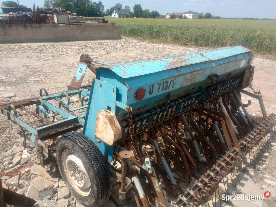 Agregat uprawowo siewny nieuszkodzony Aleksandrów Łódzki