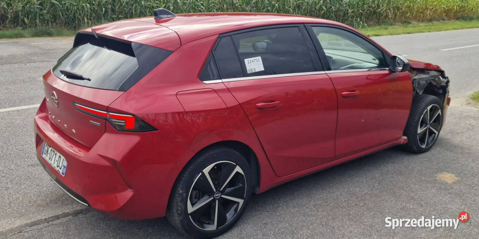 Opel Astra Hybrid 50tyskm L 2021 autoalarm Pleszew
