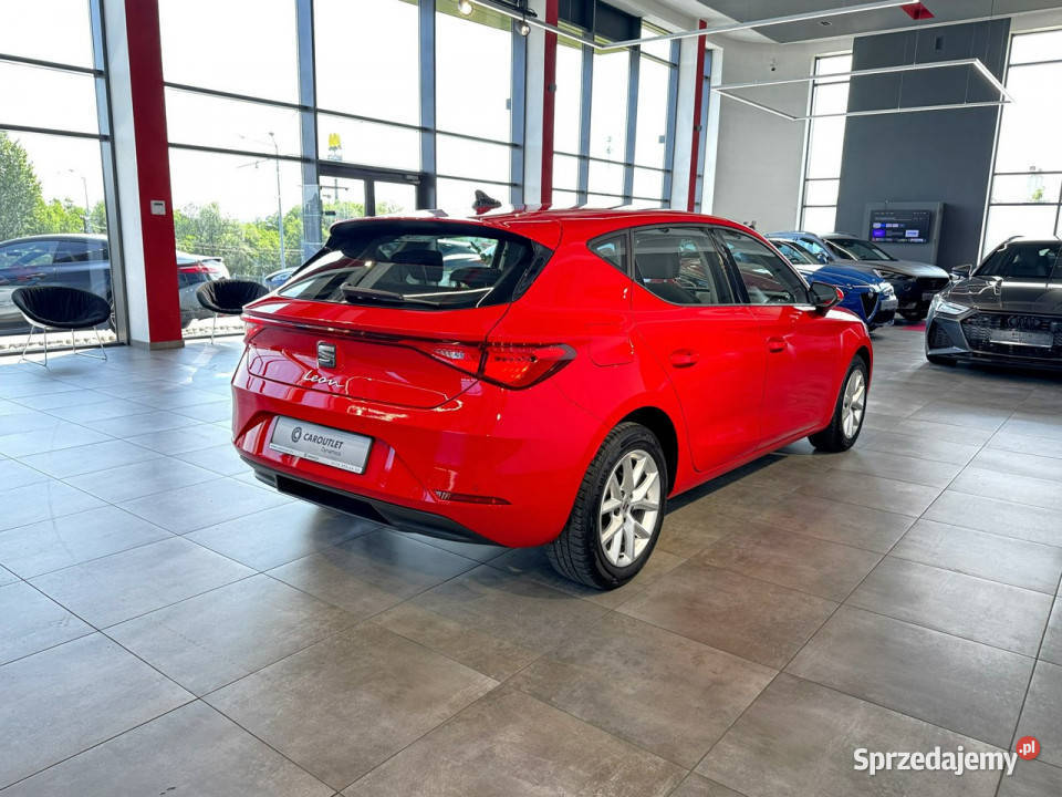 Seat Leon Style 15TSI 130 M6 2021 r salon I 1500cm3 Myślenice