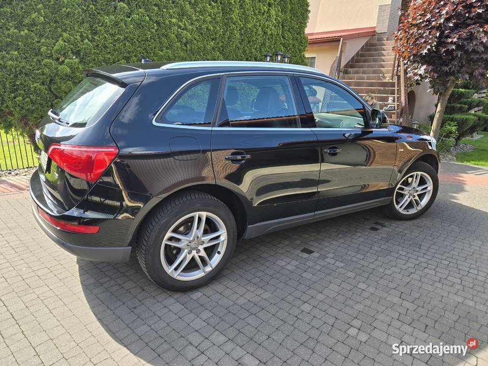Audi Q5 8R wersja Sline ładnie utrzymana podkarpackie Dębica