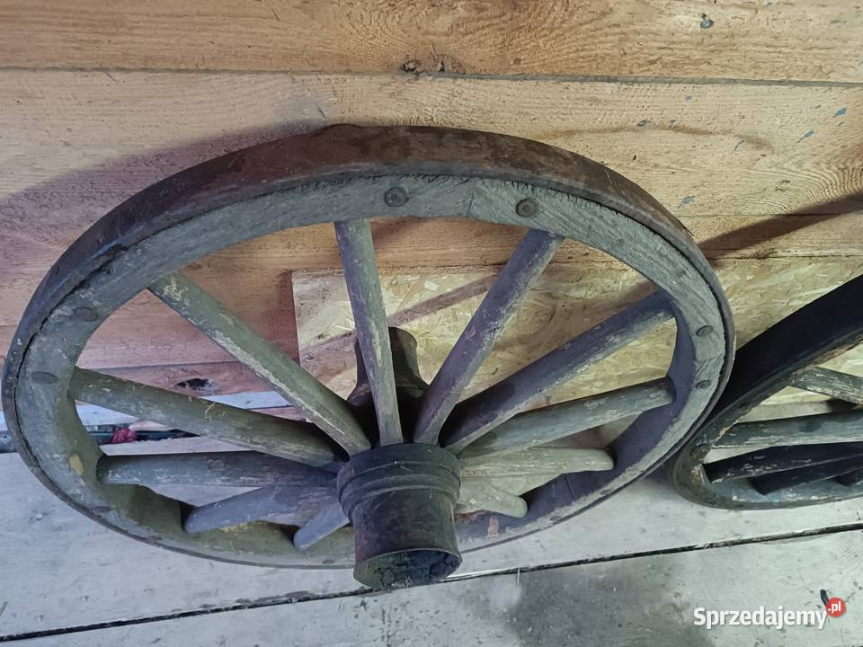 Koła drewniane lubelskie Biłgoraj