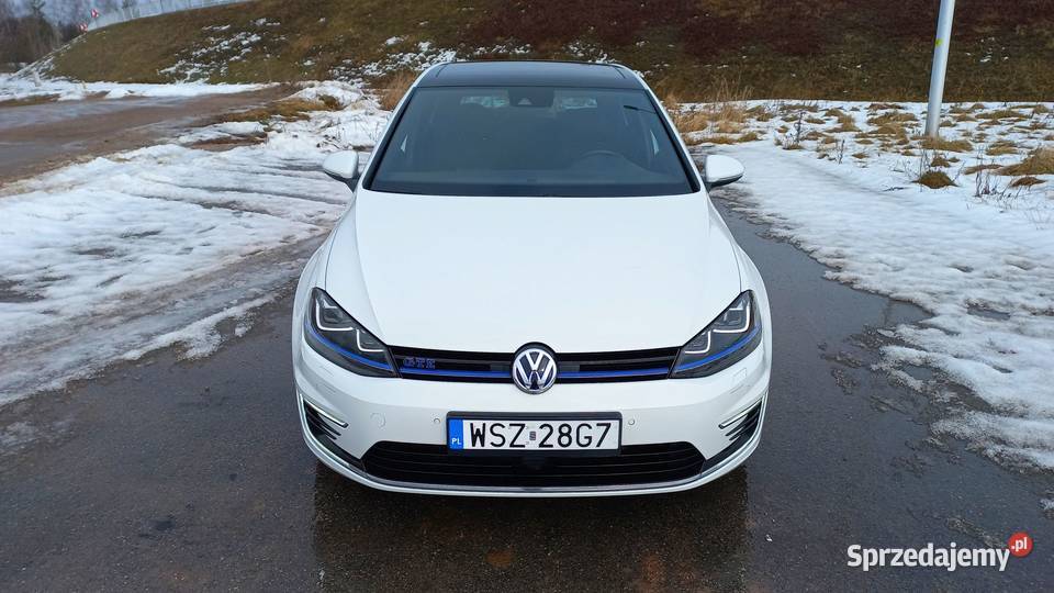VW Golf GTE hybryda plug in mazowieckie Szydłowiec