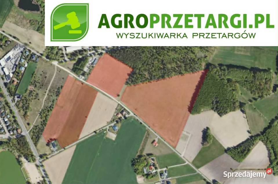 Dzierżawa 1327 ha gruntu rolnego Wynajem Ciechanów