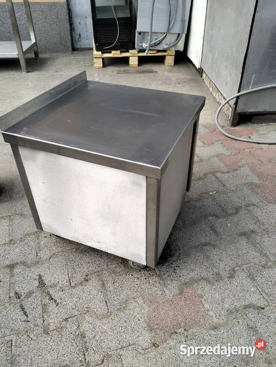 Szafka gastronomiczna jezdna 50x50x50 Słupia Kapitulna