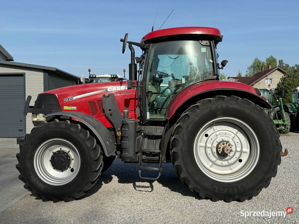 Case Puma 210 Case IH podlaskie Zambrów sprzedam