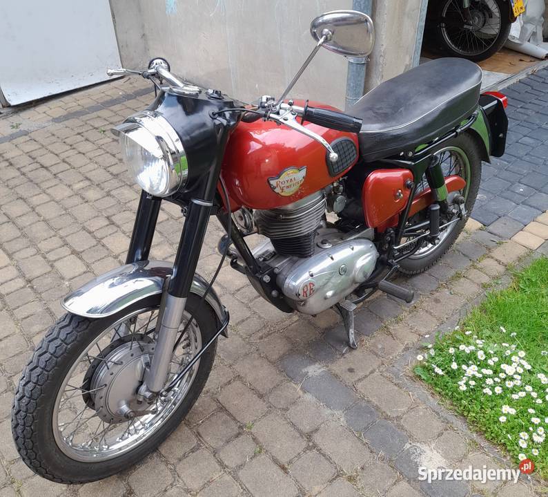 Royal Enfield Crusader Sports 250 1964 pozostałe