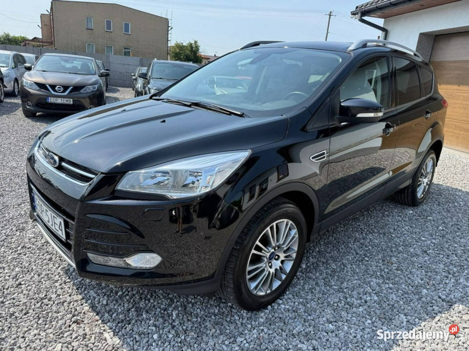 Ford Kuga Pierwszy właściciel 100 Oryginał lakier metallic Motoryzacja Paradyż sprzedam