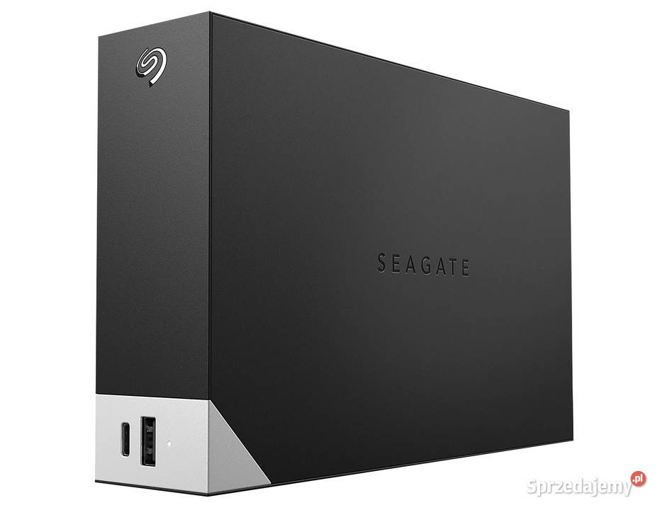 Nowy 25 dysk zewnętrzny Seagate One Touch Hub Pojemność > 3000