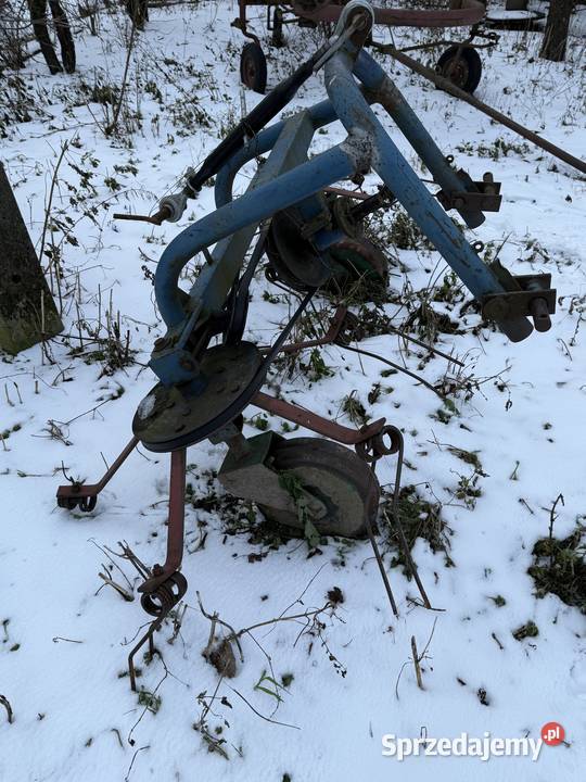 Przetrzasacz karuzelowy Z502 nieuszkodzony Zgrabiarki i przetrząsacze Lublin