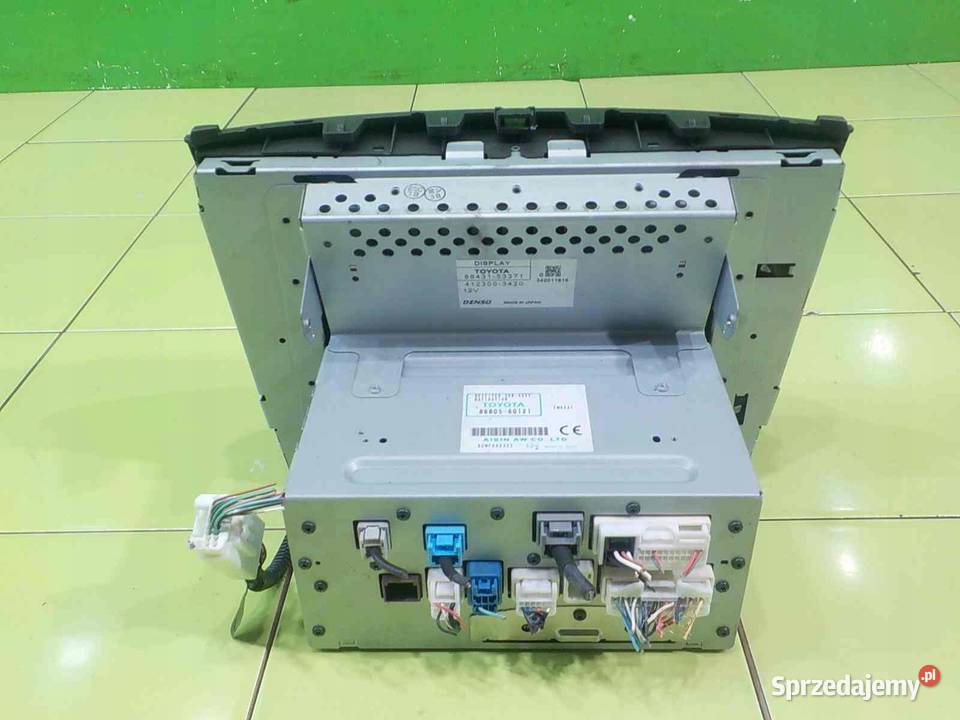 LEXUS IS II LIFT 25 B 10r SEDAN 4D radio osobowe mazowieckie Suków