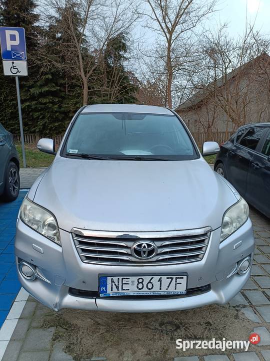Syndyk sprzedaje pojazd Toyota Rav 4 Gdynia