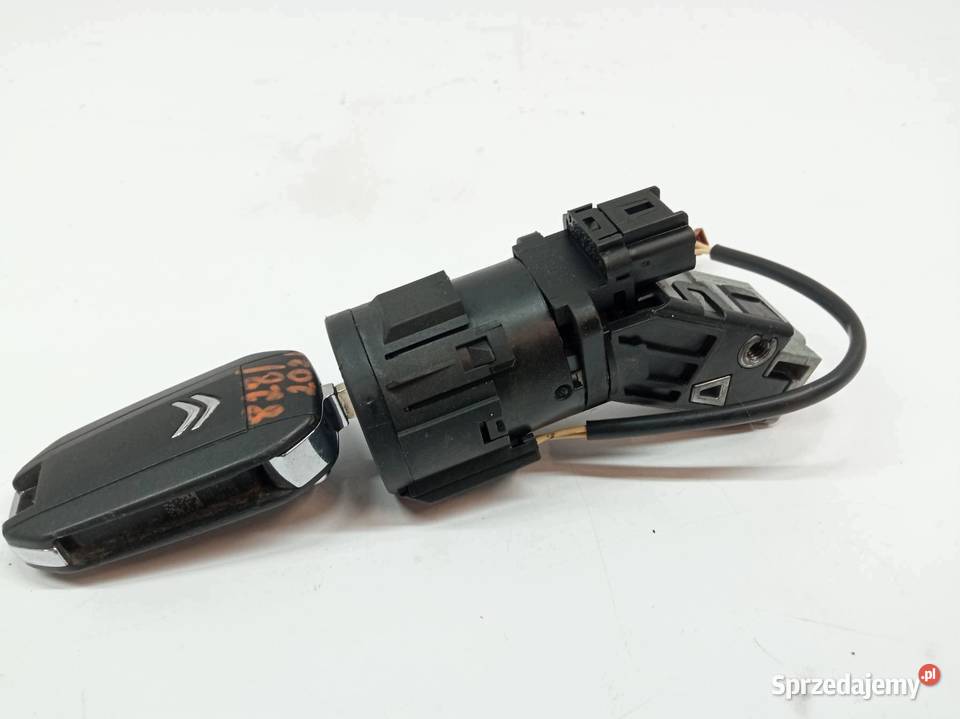 STACYJKA 9663123380 Citroen C3 III 20162024 Układ elektryczny, zapłon sprzedam