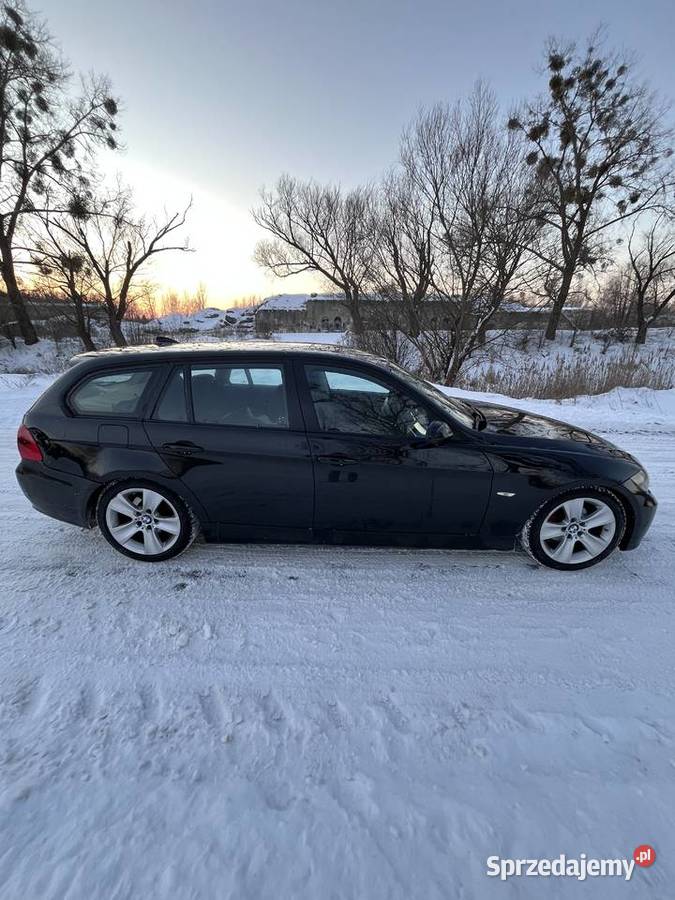 BMW E91 320d M47 163 lubelskie Terespol sprzedam