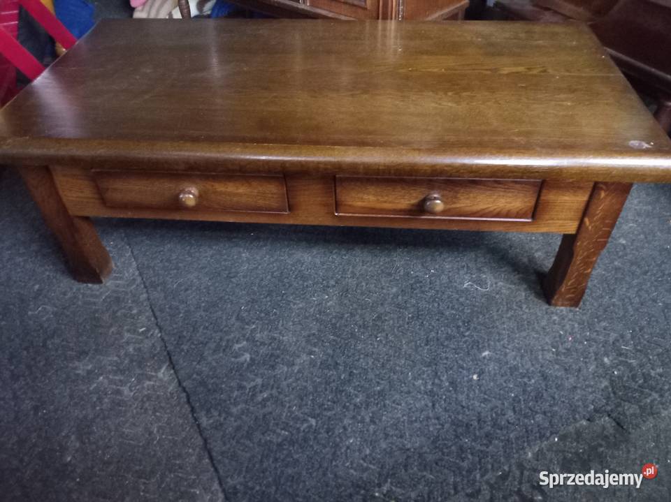 Stół kawowy sprzedam Borówno
