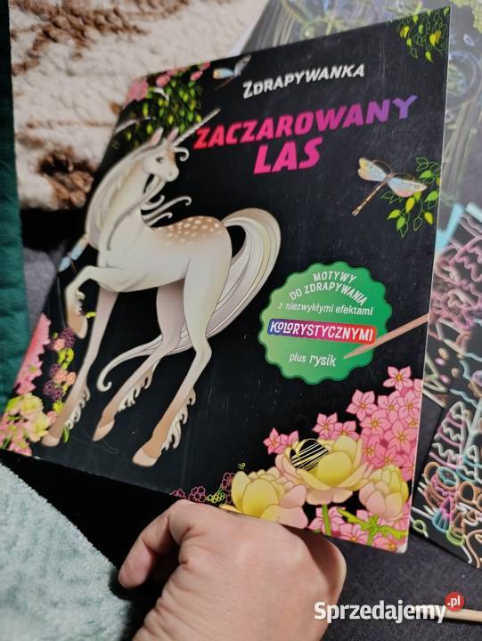 zaczarowany las 12 stron do zdrapywania i Poznań