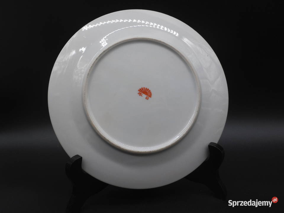 Talerz deserowy JAPONIA Raszków sprzedam