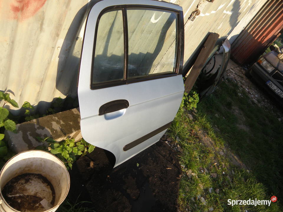 Drzwi prawe tylne prawy tył Hyundai Getz Kraków