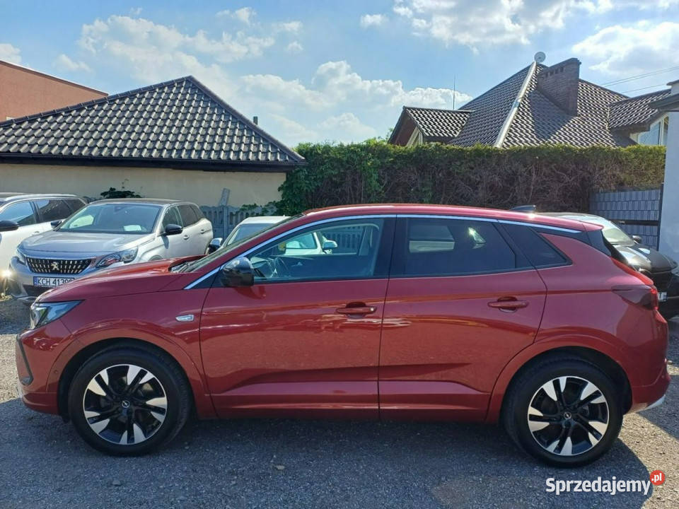 Opel Grandland X LIFTBezwypadkowyKAMERANavi1 1199cm3 małopolskie Chrzanów sprzedam