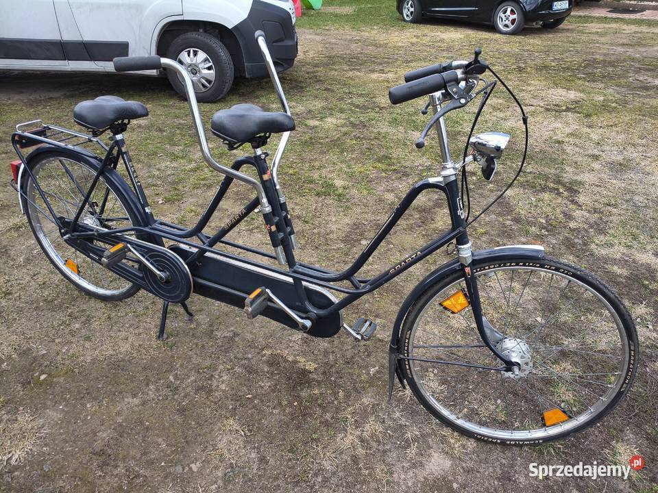 Rower tandem Sparta mazowieckie Mińsk Mazowiecki