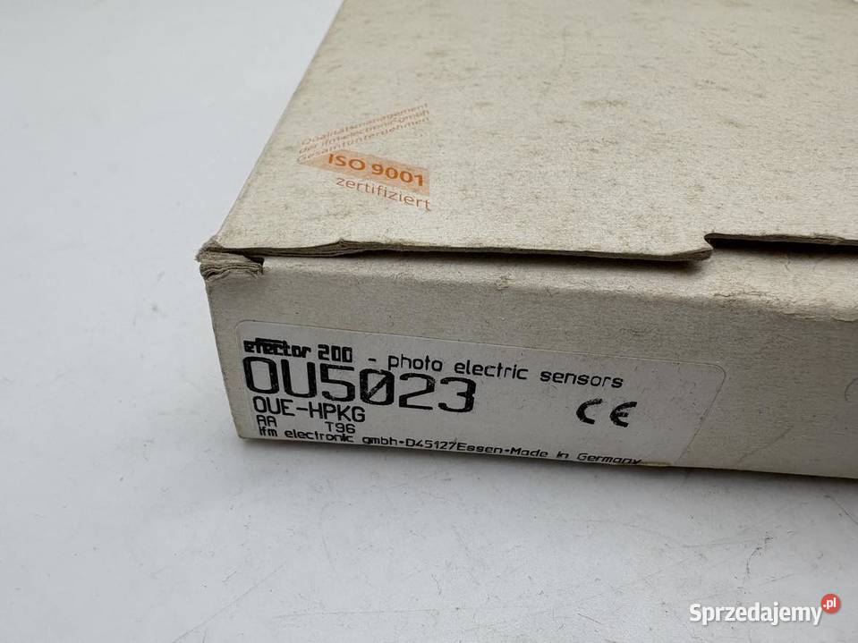 IFM OU5023 Czujnik fotoelektrczny mazowieckie Warszawa