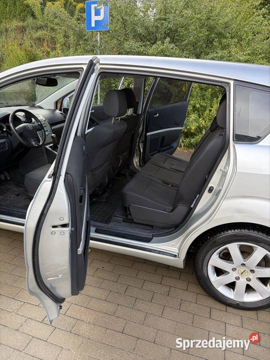 Toyota Corolla Verso 18 VVTi 129 z instalacją klimatyzacja pomorskie Bytów
