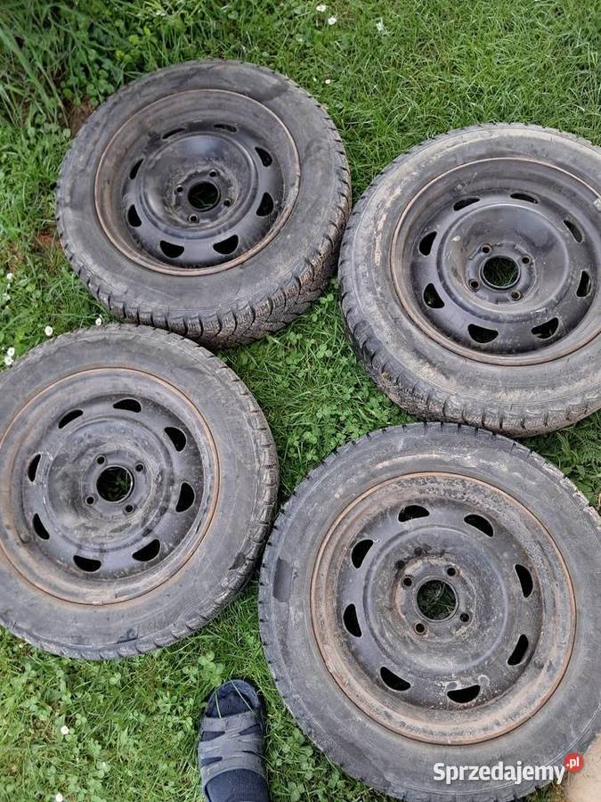 Citroen peugeot koła felgi 15 opony zimowe 4x108 Opony i felgi podkarpackie