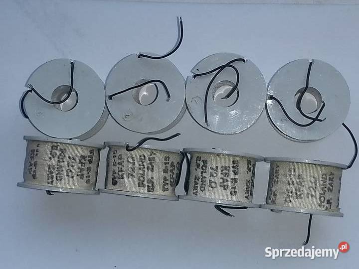 Cewki do przekaźników R15 oporność 72 Ohmów Łódź