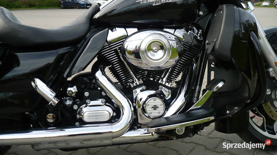 Harley Davidson Touring Street Glide 103 zamiana Kielce