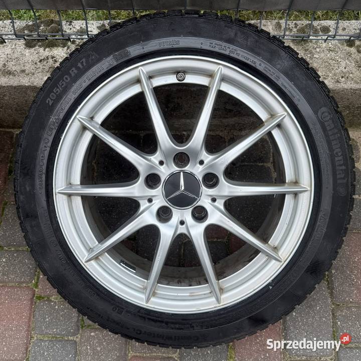 17 felgi koła Mercedes B W247 CLA W117 C W204 Samochodowe Lubasz