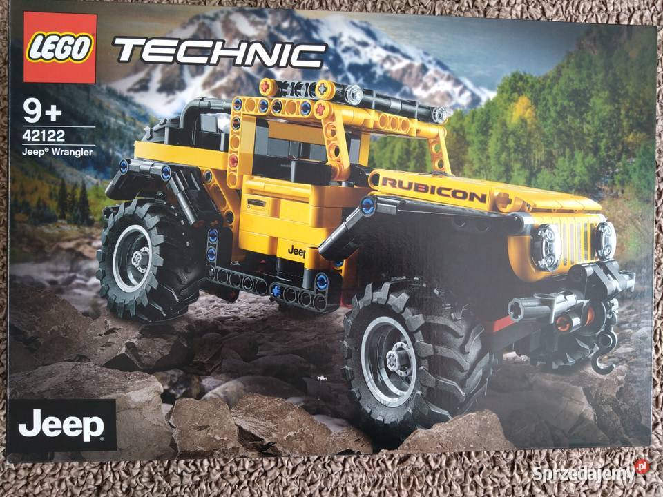 LEGO Technic Jeep Wrangler 42122 Warszawa