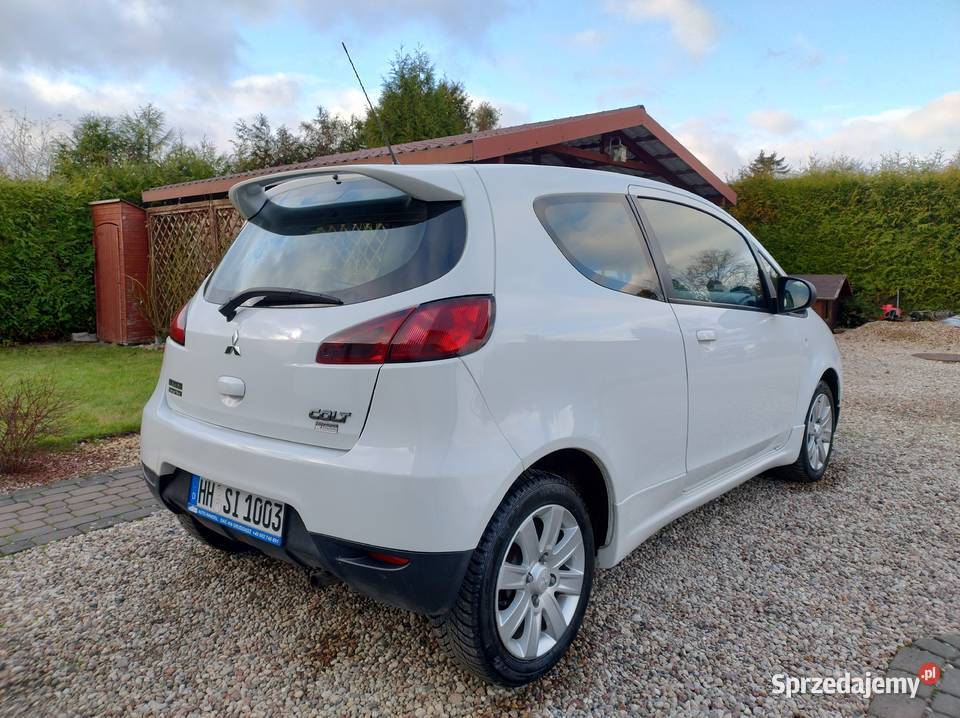 Mitsubishi Colt 11 Benzyna Klimatyzacja Opłacony nieuszkodzony