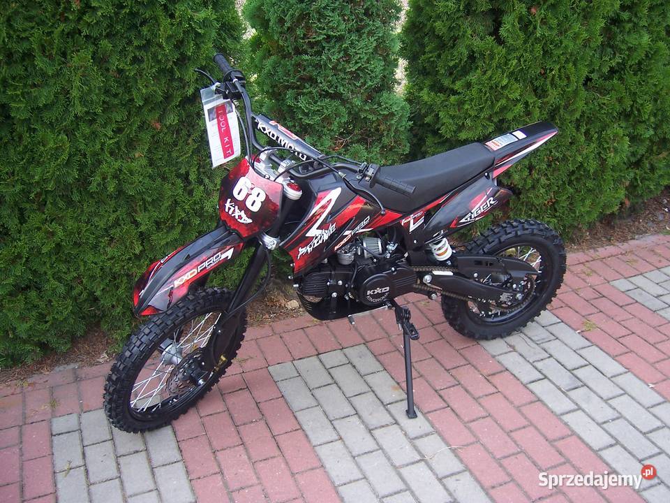 Crossy Cross KXD pojemność 125 cc 608 Goleniów sprzedam