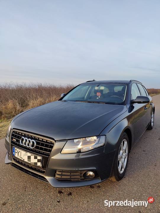 AUDI A4 B8