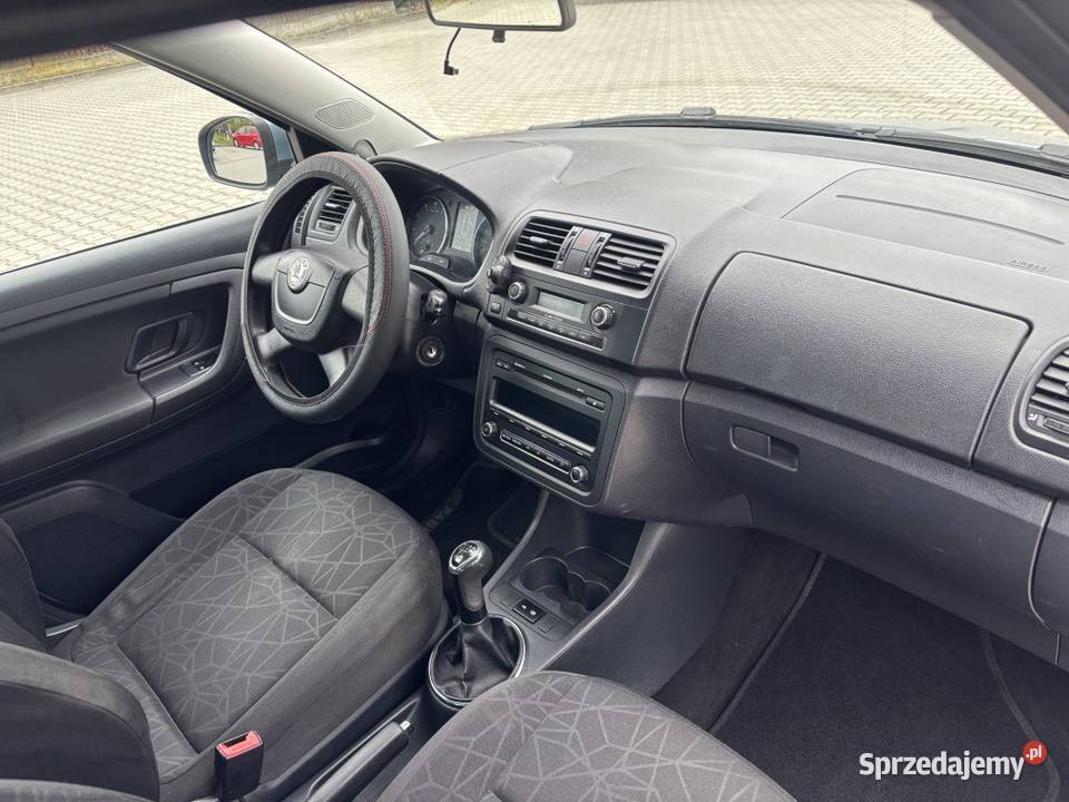 fabia II z gazem bogate wyposażenie benzyna+LPG małopolskie Tarnów