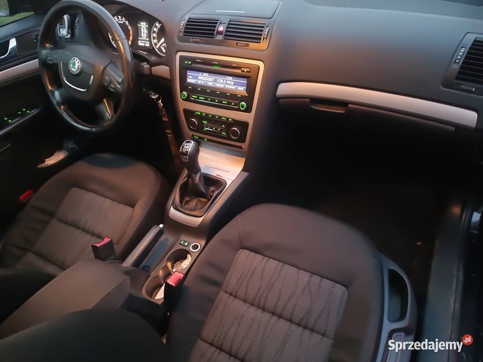 Skoda Octavia 20 CR 140 Ładna 140KM Octavia Biała Podlaska sprzedam