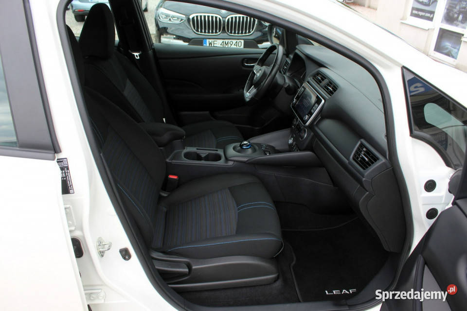 Nissan Leaf SalonPL FV23 40Khw NissanConnect Sokołów sprzedam