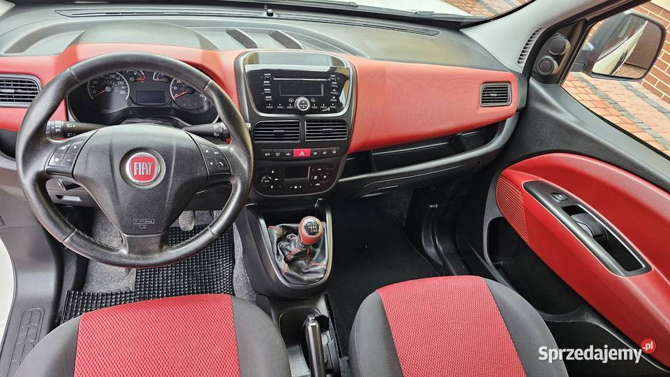 Fiat Doblo II 16 MJD 105 5os 2014r Klima z 1598cm3 Doblo Zarszyn
