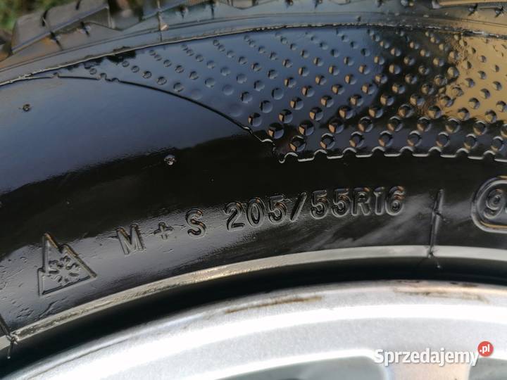 Opony wielosezonowe 2055516 z felgami aluminiowy Dzimierz