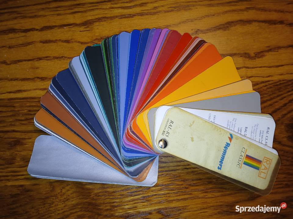 Wzornik kolorów Remmers RAL classic K5 Łącznie Dom i Ogród Bydgoszcz sprzedam